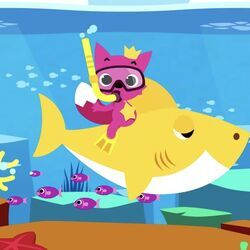 pinkfong baby shark tabs and chods