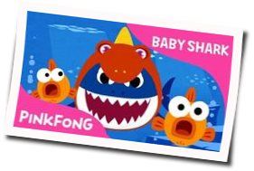 Baby Shark Ukulele Chords by Pinkfong