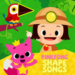 Shapes Are All Around Chords by Pinkfong