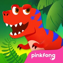Tiranossauro Rex by Pinkfong