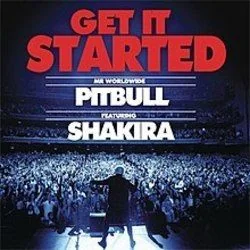 Get It Started Chords by Pitbull