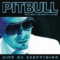 Give Me Everything Chords by Pitbull