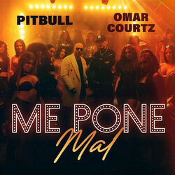 Pitbull, Omar Courtz chords for Me pone mal