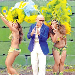 We Are One Chords by Pitbull