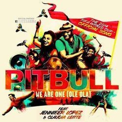 We Are One Ole Ola Chords by Pitbull