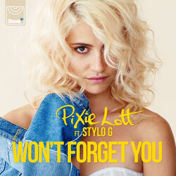 Pixie Lott chords for Wont forget you