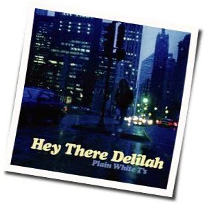 Hey There Delilah Ukulele Chords by Plain White T's