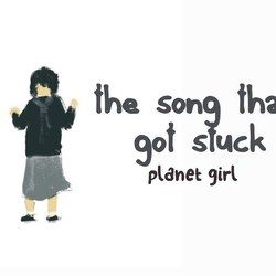The Song That Got Stuck Ukulele Chords by Planet Girl