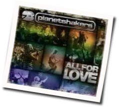 Its Your Love  Chords by Planetshakers