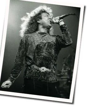 Hurting Kind Tab by Robert Plant