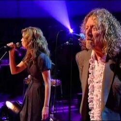 Killing The Blues Solo Tab by Robert Plant