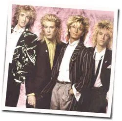 Standing In The Dark Chords by Platinum Blonde