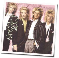 Standing In The Dark Chords by Platinum Blonde