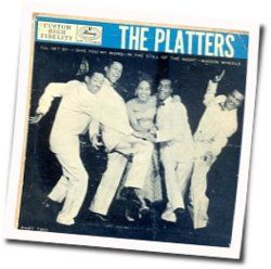 I'll Get By Chords by The Platters