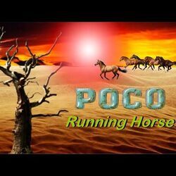 Running Horse by Poco