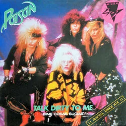 Talk Dirty To Me Intro Tab by Poison