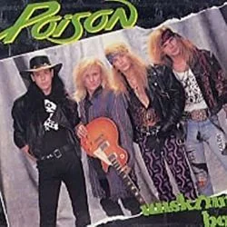 Unskinny Bop Bass Tab by Poison