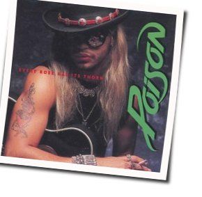 Every Rose Has Its Thorn  Chords by Poison