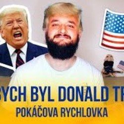 Kdybych Byl Donald Trump Ukulele by Pokáč