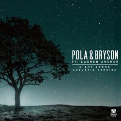 Night Dawns Acoustic Chords by Pola & Bryson