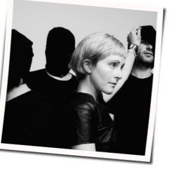 Agree Chords by Poliça