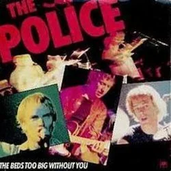 Beds Too Big Bass Tab by The Police