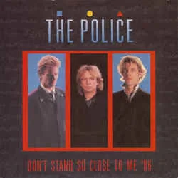 Don't Stand So Close To Me 86 Chords by The Police