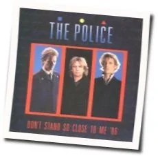 Don't Stand So Close To Me Bass Tab by The Police
