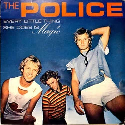 Every Little Thing She Does Is Magic Bass Tab by The Police