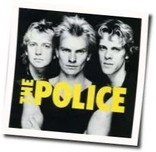 I Don't Wanna Lose Your Love Tonight Tab by The Police
