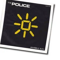 Invisible Sun Bass Tab by The Police