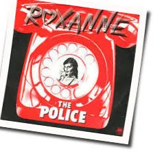 Roxanne Acoustic Tab by The Police