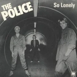 So Lonely Bass Tab by The Police