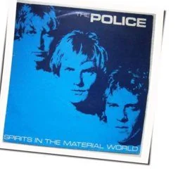 Spirits In The Material World Bass Tab by The Police