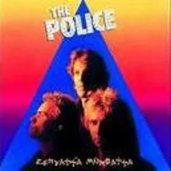 Voices Inside My Head Tab by The Police