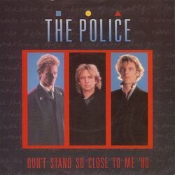 Don't Stand So Close To Me 86  Chords by The Police