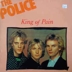 King Of Pain  Chords by The Police