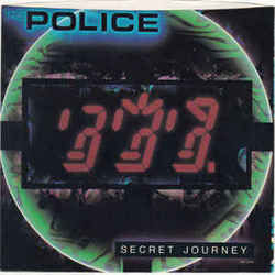 Secret Journey Tabs by The Police