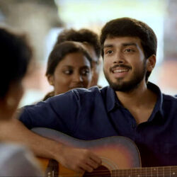 Njanum Acoustic Chords by Poomaram
