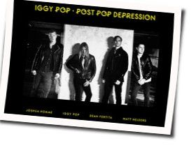 In The Lobby Chords by Iggy Pop