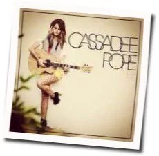I Guess Were Cool Chords by Cassadee Pope