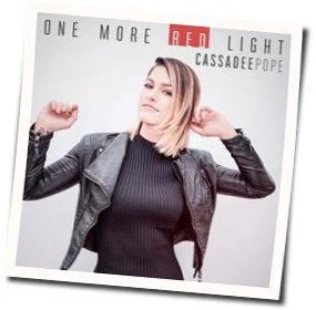 One More Red Light Chords by Cassadee Pope