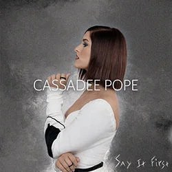 Say It First Chords by Cassadee Pope