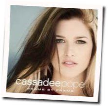 Frame By Frame Album by Cassadee Pope