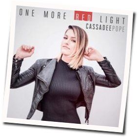 One More Red Light Chords by Cassadee Pope