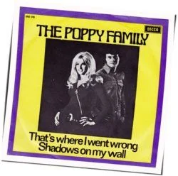 That's Where I Went Wrong Chords by The Poppy Family