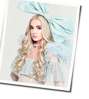 Bleach Blonde Baby Chords by Poppy