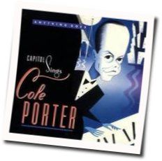 Anything Goes Chords by Cole Porter