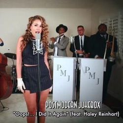 Oops!...i Did It Again by Postmodern Jukebox