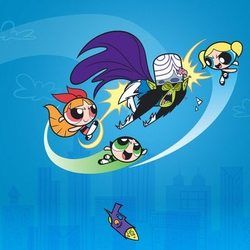 Powerpuff Girls chords for Townsvilles going down!